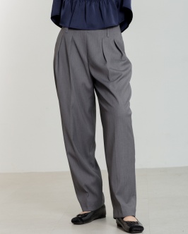Basic baggy pants - Grey