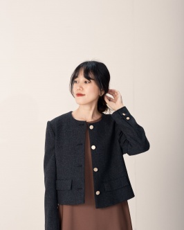 December jacket - Black