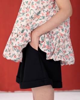 Relax short - Black