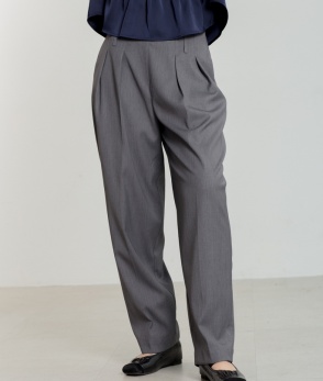 Basic baggy pants - Grey