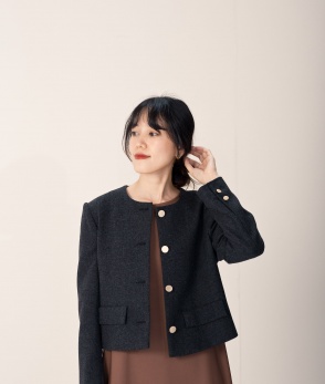 December jacket - Black