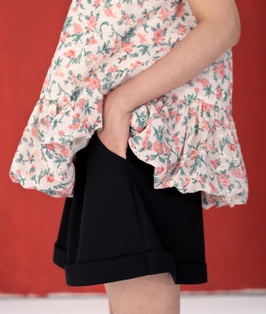 Relax short - Black